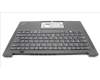 Lenovo 5M11H62818 C-Cover with keyboard, Spanish LA, Black, Backlight, WWAN, Fingerprint, UK