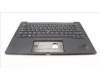Lenovo 5M11H62824 MECH_ASM BL KB BK FPR WW NOR SRX