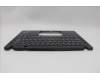 Lenovo 5M11H88972 C-Cover with keyboard, Bulgarian, Black, UK