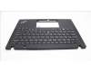Lenovo 5M11H88989 C-Cover with keyboard, US English Euro, Black, US