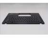 Lenovo 5M11H88992 C-Cover with keyboard, French, Mineral Grey, US