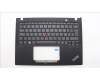 Lenovo 5M11H94349 C-Cover with keyboard,UK English,Black