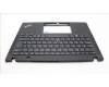 Lenovo 5M11H94349 C-Cover with keyboard,UK English,Black