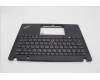 Lenovo 5M11H94353 C-Cover with keyboard, Ukraine, Black, US