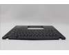 Lenovo 5M11H94366 C-Cover with keyboard, Bulgarian, Black, Backlight, UK