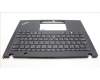 Lenovo 5M11H94373 C-Cover with keyboard, Czech Slovakian, Black, Backlight, UK