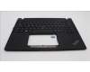 Lenovo 5M11H94382 C-Cover with keyboard, Estonian, Black, Backlight, UK