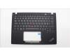 Lenovo 5M11H94429 C-Cover with keyboard,Nordic,Black,Backlight