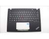 Lenovo 5M11H94462 C-Cover with keyboard,UK English,Black,Backlight