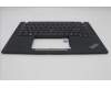 Lenovo 5M11H94544 C-Cover with keyboard, Nordic, Black, Backlight, WWAN, UK