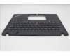 Lenovo 5M11H94544 C-Cover with keyboard, Nordic, Black, Backlight, WWAN, UK