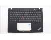 Lenovo 5M11H94553 C-Cover with keyboard, Slovenian, Black, Backlight, WWAN, UK