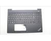 Lenovo 5M11H94768 MECH_ASM FRU KBD CCV GER (CHY) UK BK
