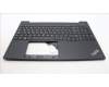 Lenovo 5M11H94768 MECH_ASM FRU KBD CCV GER (CHY) UK BK