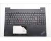 Lenovo 5M11H94783 MECH_ASM FRU KBD CCV NOR (CHY) UK BK