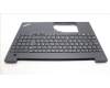 Lenovo 5M11H94796 MECH_ASM FRU KBD CCV SLV (LTN) UK BK