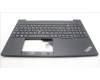 Lenovo 5M11H94805 MECH_ASM FRU KBD CCV SWS (LTN) UK BK