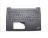 Lenovo 5M11H94835 MECH_ASM FRU KBD CCV IND ENG (LTN) US BK