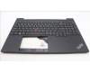 Lenovo 5M11H94835 MECH_ASM FRU KBD CCV IND ENG (LTN) US BK