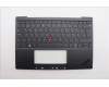 Lenovo 5M11H95088 MECH_ASM GP KBDBZL,NOR,WL,BK/GY,SRX