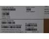 Lenovo 5M11H95125 MECH_ASM GP KBDBZL,NORDIC,WW,BK/GY,SRX