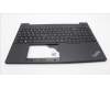 Lenovo 5M11J04797 MECH_ASM FRU KBD CCV SLV BL (CHY) UK BK