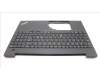 Lenovo 5M11J04803 MECH_ASM FRU KBD CCV NORDIC BL(CHY)UK BK