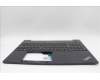 Lenovo 5M11J05734 MECH_ASM FRU KBD CCV UK BL (PMX) UK BK