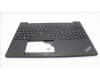 Lenovo 5M11J05736 MECH_ASM FRU KBD CCV EUROENG BL(CHY)USBK