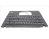 Lenovo 5M11J05846 C-Cover with keyboard, Canadian French 058, Black, Backlight, UK