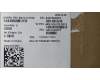 Lenovo 5M11J12764 MECH_ASM GRP_KBD_BZL_CZE/SLK_WL_BK_PMX