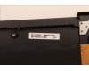 Lenovo 5M11J13366 C-Abdeckung mit Tastatur, Ungarisch, Schwarz, Fingerabdruck, WLAN