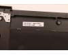 Lenovo 5M11J13400 C-Abdeckung mit Tastatur, Griechisch, Schwarz, Fingerabdruck, WWAN