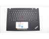 5M11L59321 LENOVO MECH_ASM BL KB BK EURO ENG CHY
