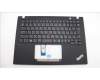 Lenovo 5M11L59363 C-Cover with keyboard, Japanese, Black, Backlight, JP
