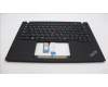 Lenovo 5M11L59363 C-Cover with keyboard, Japanese, Black, Backlight, JP