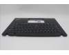 Lenovo 5M11L59369 C-Cover with keyboard, Spanish LA, Black, Backlight, UK