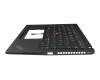 5M11L59482 Original Lenovo Tastatur inkl. Topcase DE (deutsch) schwarz/schwarz mit Backlight und Mouse-Stick