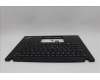 Lenovo 5M11L59485 C-Cover with keyboard, Greek, Black, Backlight, WWAN, US
