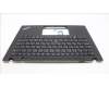 Lenovo 5M11L59535 C-Cover with keyboard, Russian, Black, Backlight, WWAN, US