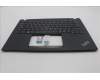 Lenovo 5M11L59546 C-Cover with keyboard, Swedish/Finnish, Black, Backlight, WWAN, UK