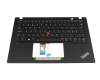 5M11L59551 Original Lenovo Tastatur inkl. Topcase CH (schweiz) schwarz/schwarz mit Backlight und Mouse-Stick