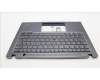 Lenovo 5M11L59610 C-Cover with keyboard, Hungarian, Grey, Backlight, UK