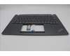 Lenovo 5M11L59637 C-Cover with keyboard, Switzerland, Grey, Backlight, UK