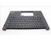 Lenovo 5M11L60896 MECH_ASM FRU KB CCV SLV UK BL (SRX) BK