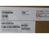 Lenovo 5M11L60912 MECH_ASM FRU KB CCV TUR UK BL (SRX) BK