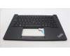 Lenovo 5M11L60914 MECH_ASM FRU KB CCV UK UK BL (CHY) BK
