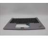 Lenovo 5M11L60992 C-Cover with keyboard, Spanish, Arctic Grey, UK