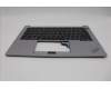 Lenovo 5M11L60994 C-Cover with keyboard, French, Arctic Grey, US