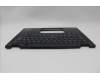 Lenovo 5M11L64103 C-Cover with keyboard, Estonian, Black, Backlight, UK